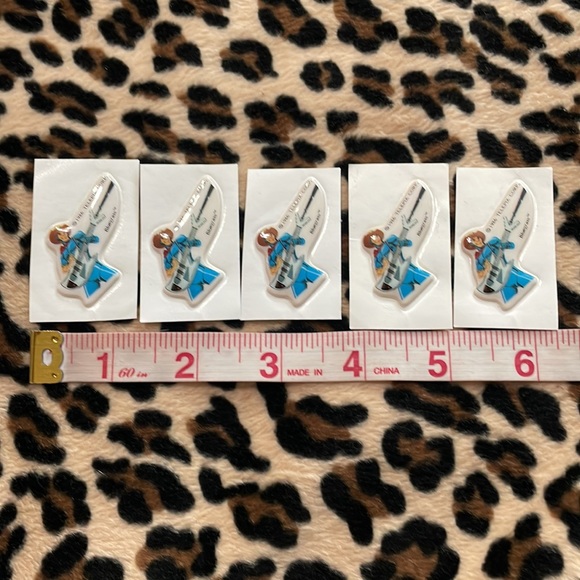 1986 SILVERHAWKS 💙 Bluegrass Vintage Puffy Sticker Kenner 80s Collectible Retro - Picture 8 of 15